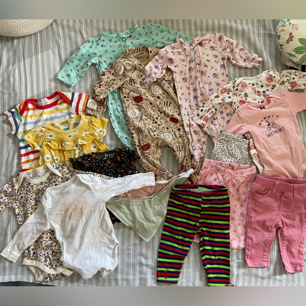 Baby girl bundle